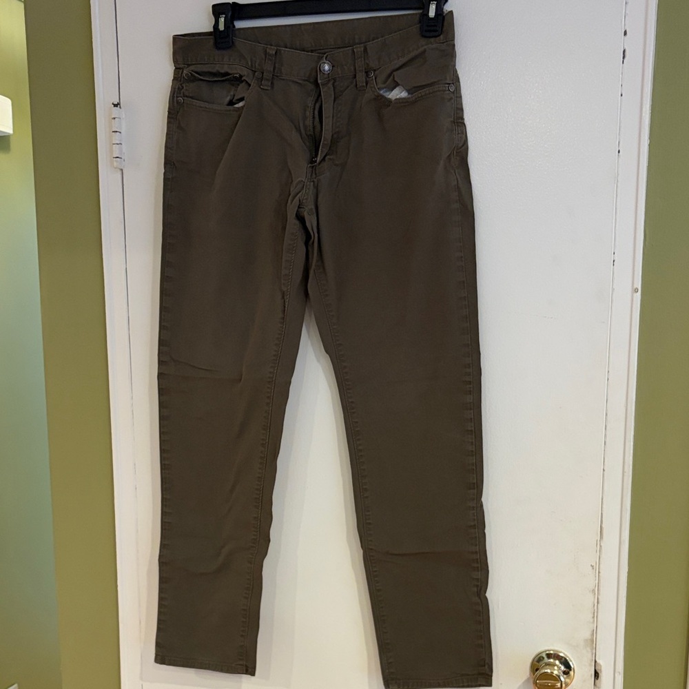 Brooks Brothers Olive Green Men's Pants